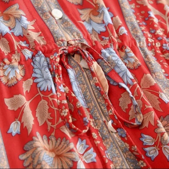 Floral Mini Dress - Picture 4 of 15